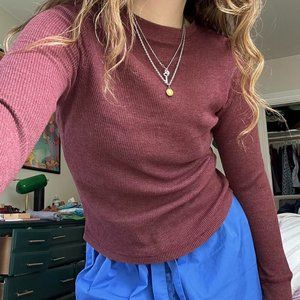 Arizona Jeans waffle thermal long sleeve